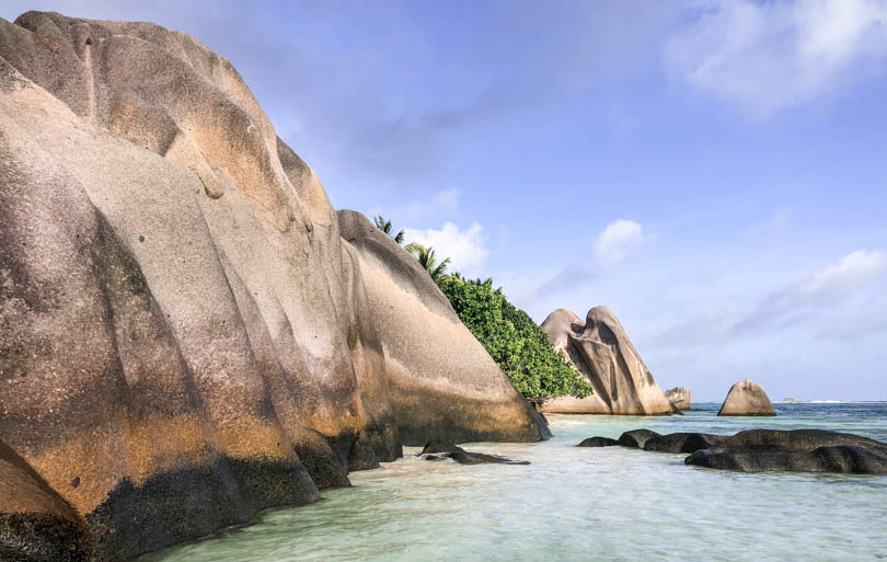 La digue aux îles Seychelles